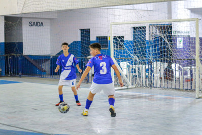 Torneio Meeting de Futsal tem início nas categorias de base de Petrópolis