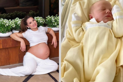 Karoline Calheiros, ex-noiva de Gabriel Diniz, dá à luz primeiro filho