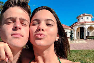 Emily Garcia nega que traiu ex, Jon Vlogs