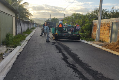 Obras de infraestrutura continuam no terceiro distrito de Caxias