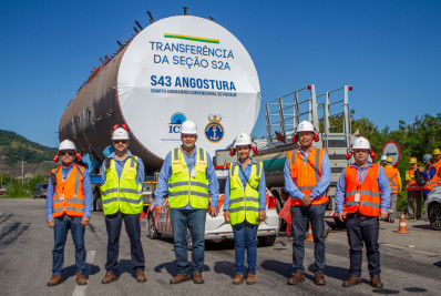 ICN conclui 2º etapa de transferência do Submarino Angostura