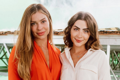 Grazi Massafera e Jade Picon gravam 'Travessia' juntas pela primeira vez