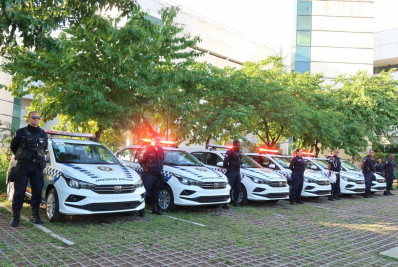 Secretaria de Ordem Pública de São Gonçalo recebe novas viaturas