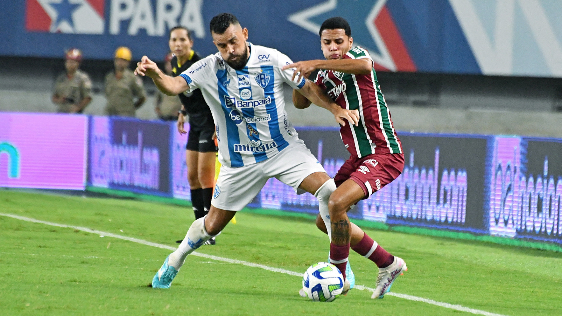 Paysandu e Fluminense se enfrentaram no Mangueirão - FOTO: MAILSON SANTANA/FLUMINENSE FC   