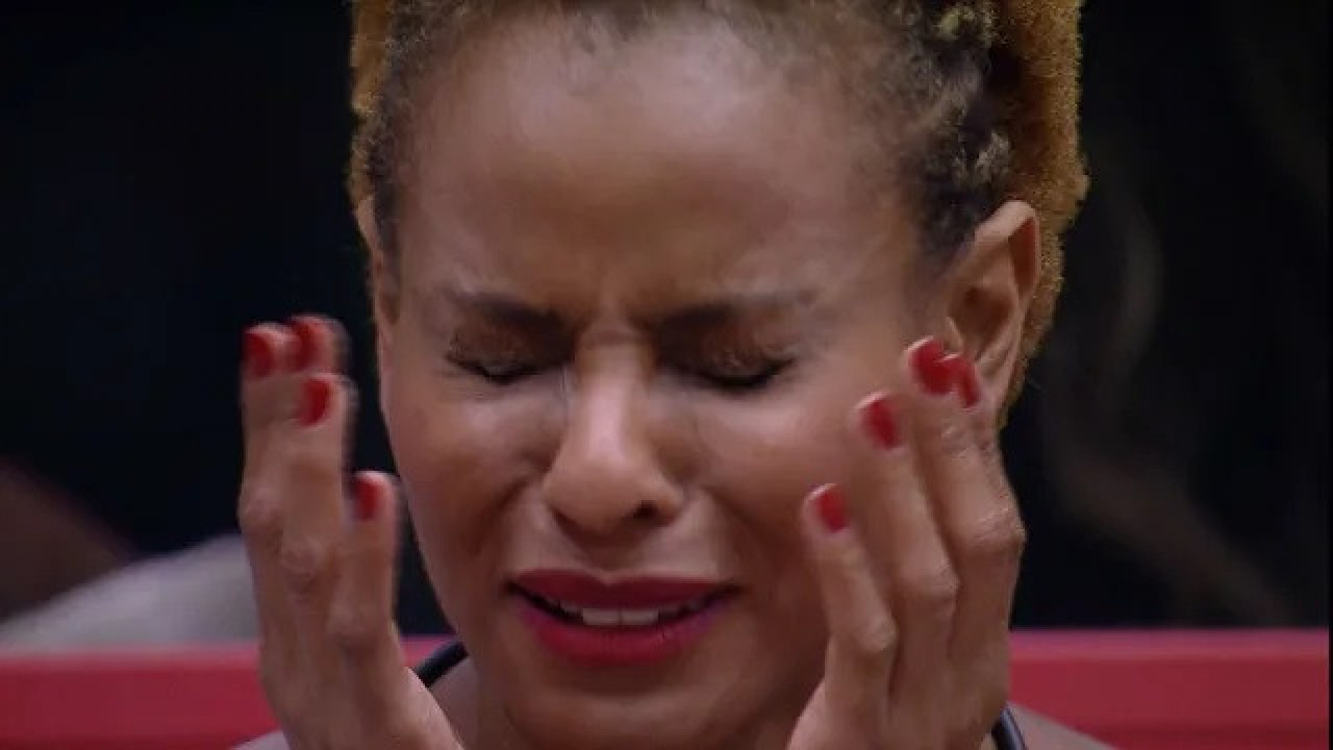 Aline Wirley  - Reprodução de vídeo / TV Globo