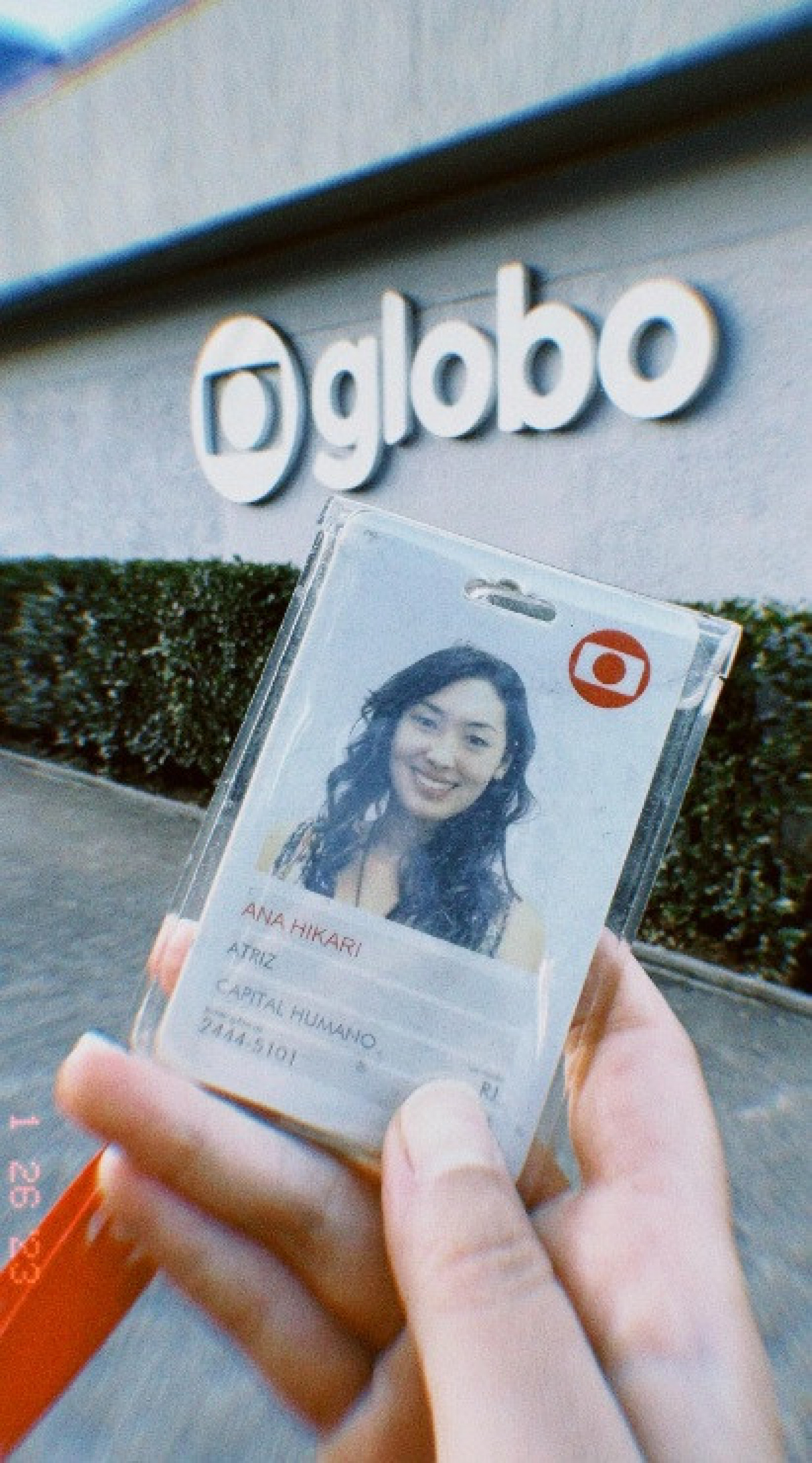 Ana Hikari se despede da TV Globo  - Reprodução do Instagram