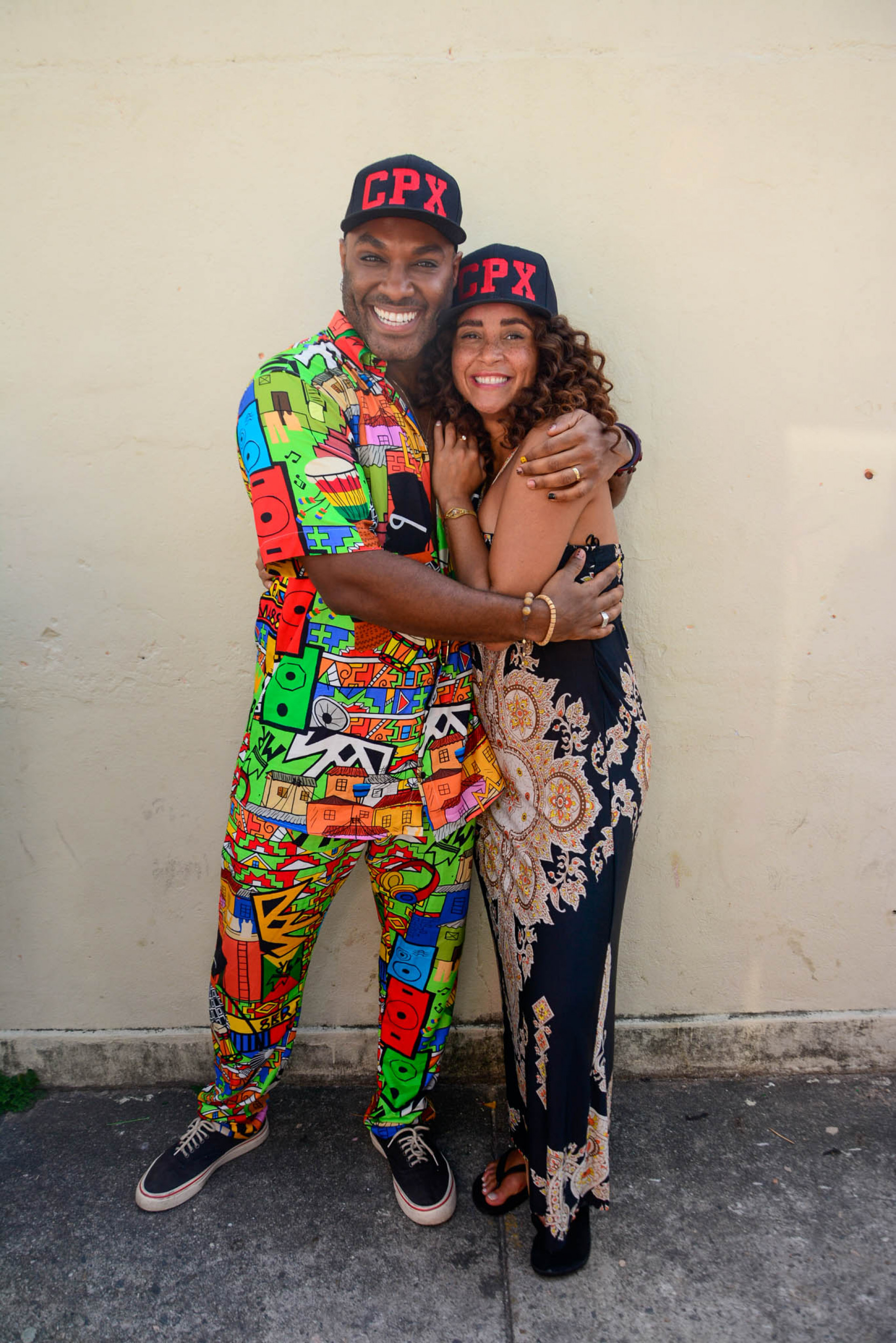  Fred Nicácio e Domitila Barros visitam o Complexo do Alemão - Webert Belicio / Agnews  