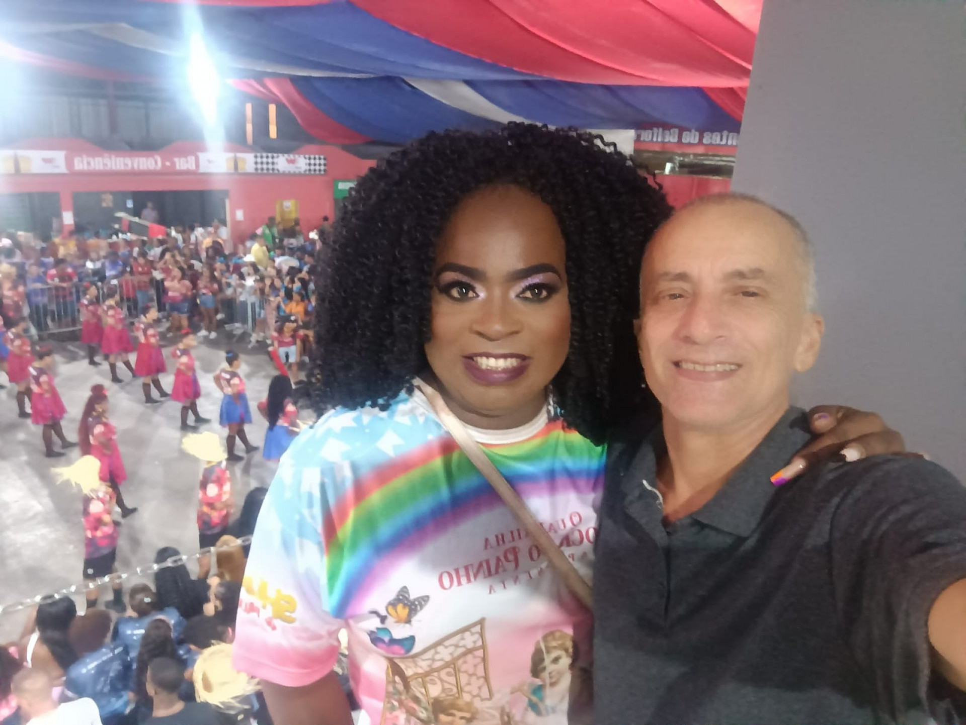 Icaro Ribeiro e Preta X da Quadrilha Schock do Painho - Divulga&ccedil;&atilde;o