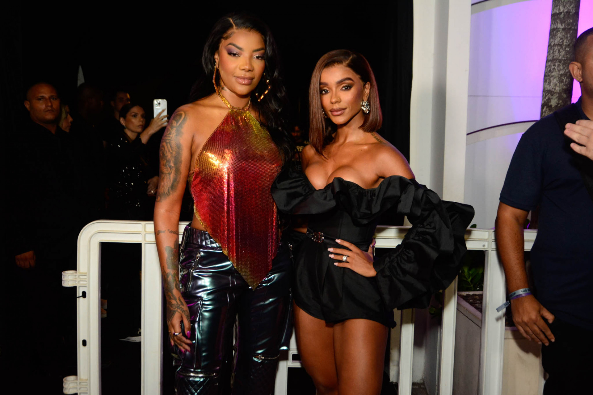 Ludmilla e Brunna Gonçalves - Ag. News