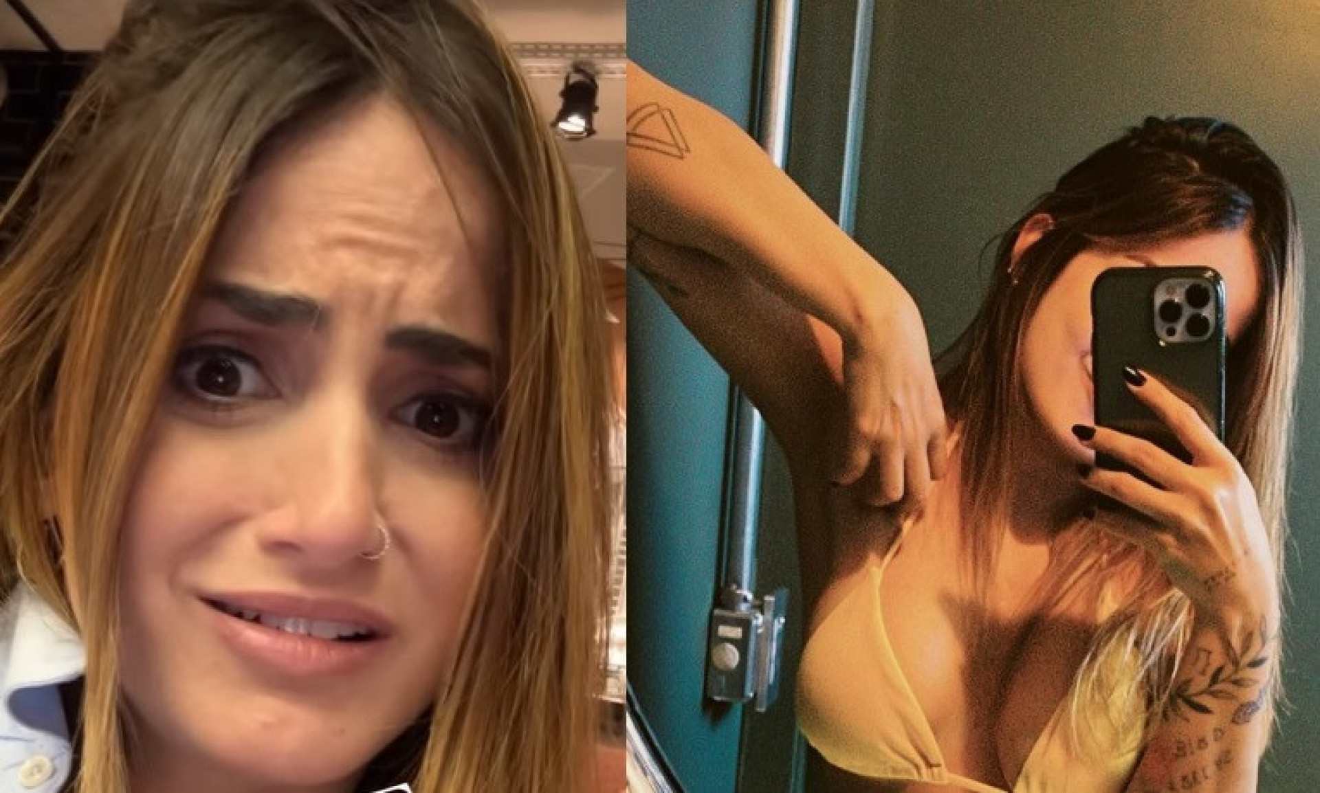 Mari Palma é criticada por publicar foto de biquíni - Reprodução do Instagram