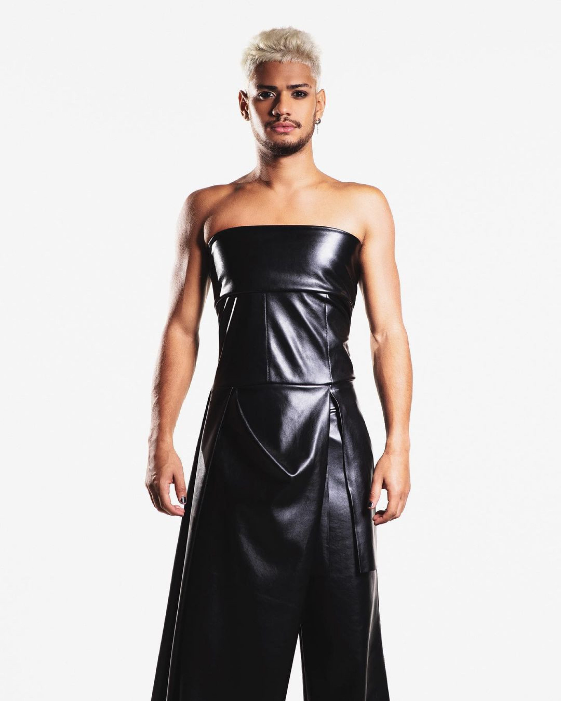 Gabriel Santana em seu look para a final do 'BBB 23' - Reprodução/Instagram