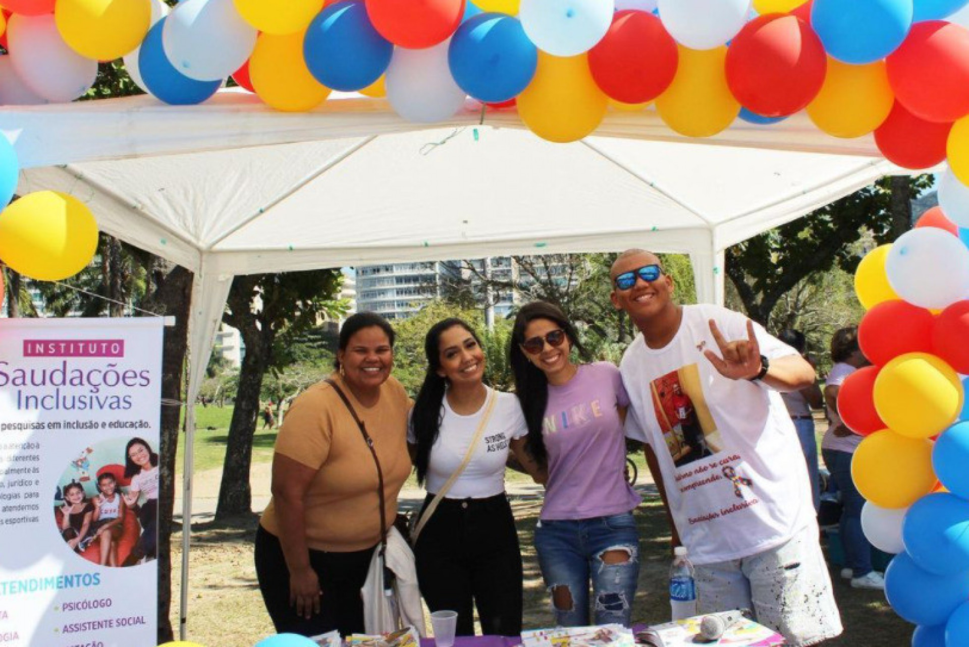 Tenda da Inclus&atilde;o levar&aacute; informa&ccedil;&otilde;es, cuidados e assessoria jur&iacute;dica gratuita em S&atilde;o Jo&atilde;o de Meriti, no dia 29 - Divulga&ccedil;&atilde;o