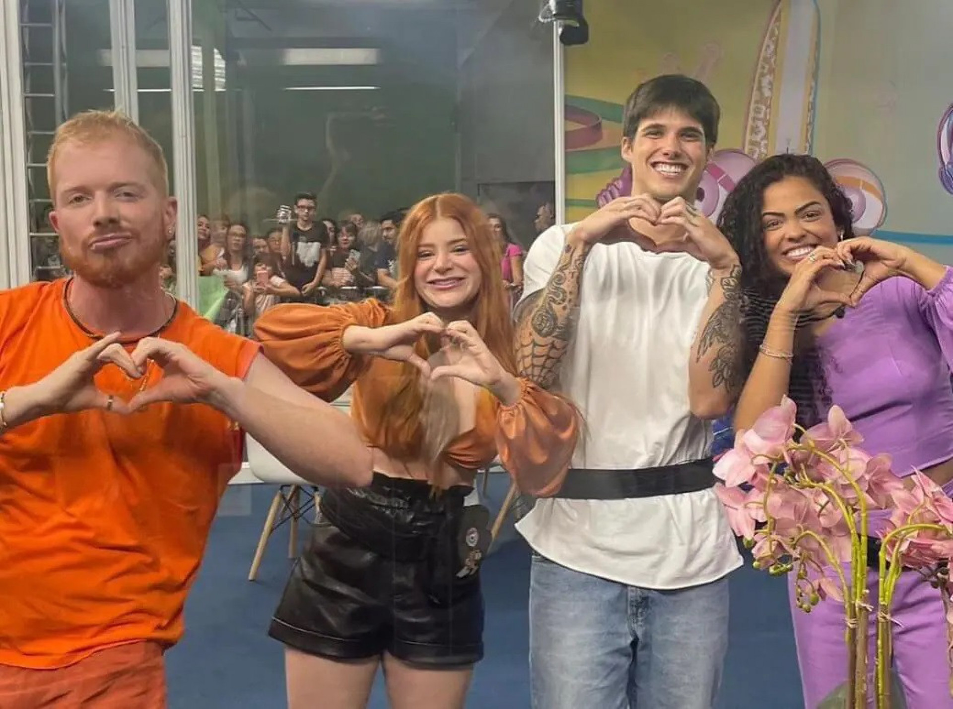 Casa de vidro do 'BBB 23' - Reprodução