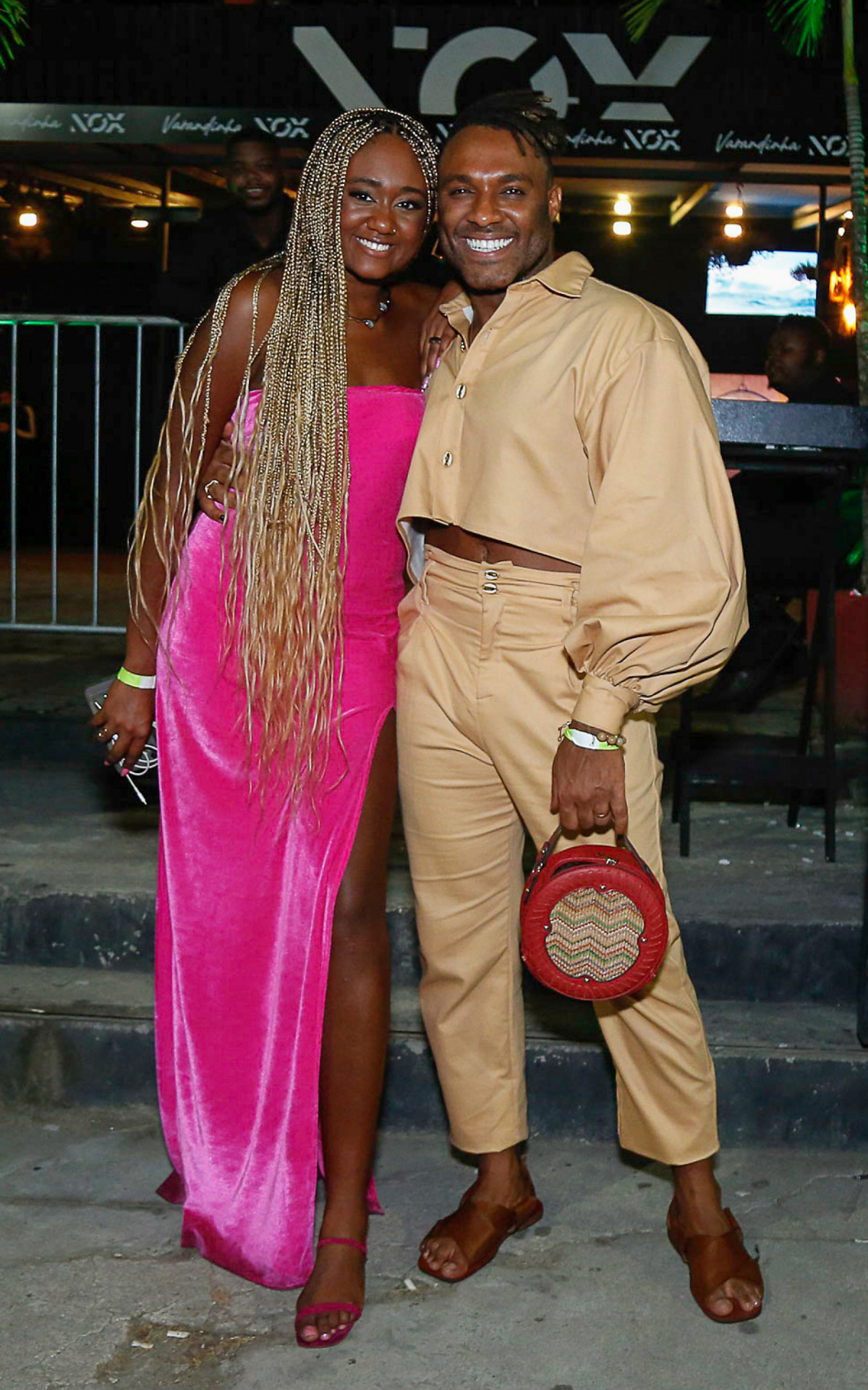 Sarah Aline e Fred Nicácio