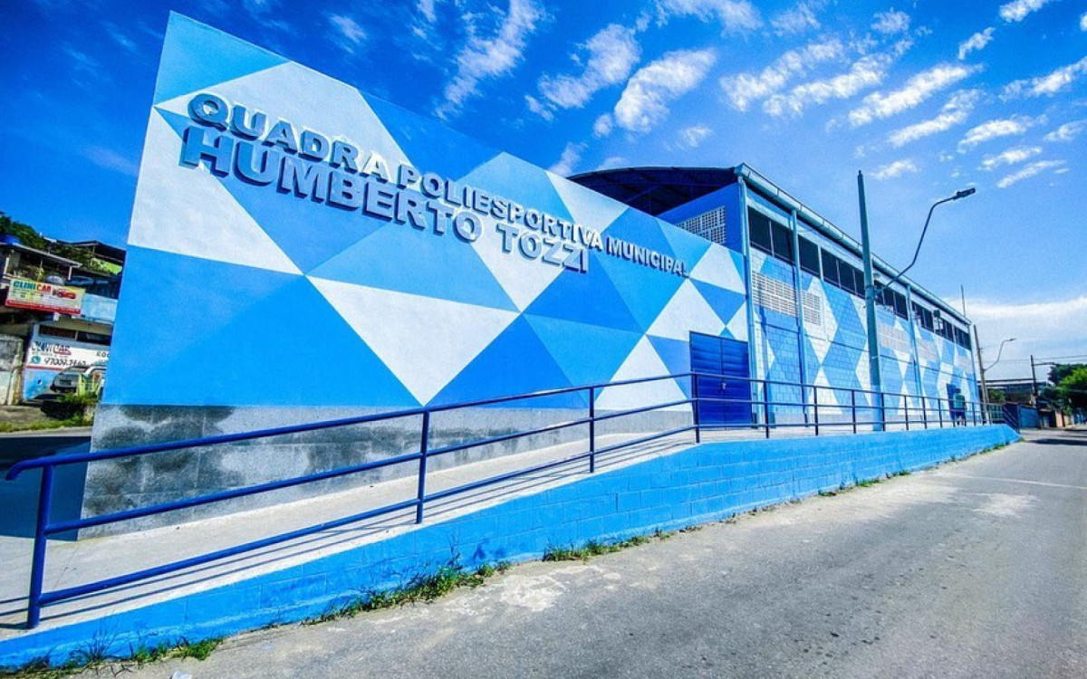 A Quadra Poliesportiva Humberto Tozzi est&aacute; localizada na Rua Pl&aacute;cido Figueiredo Junior, n&deg; 1.050 &ndash; Coelho da Rocha