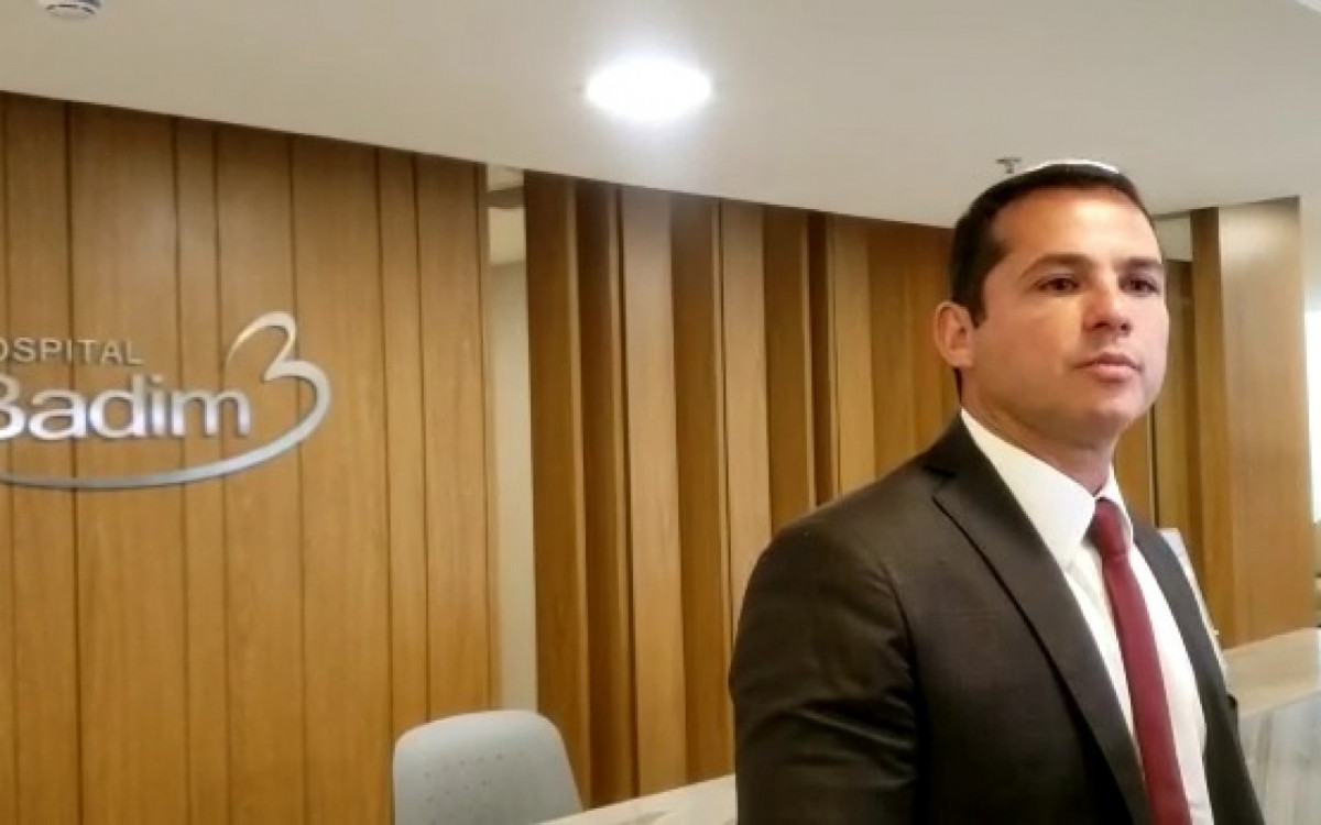 O promotor de Justi&ccedil;a F&aacute;bio Vieira, respons&aacute;vel pela 1&ordf; Promotoria de Justi&ccedil;a junto ao IV Tribunal do J&uacute;ri da Capital