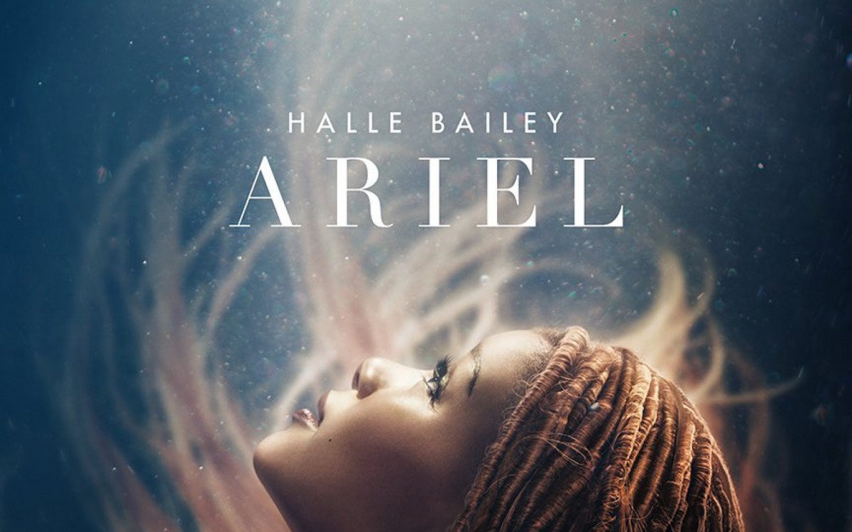 Cartaz de Ariel na versão live-action em 'A Pequena Sereia'