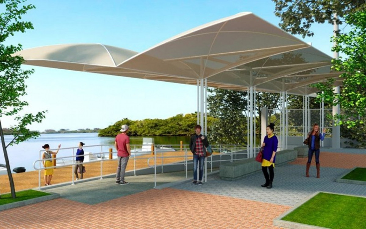 A inten&ccedil;&atilde;o &eacute; implementar 16 linhas gradualmente do transporte aquavi&aacute;rio nas lagoas da Barra e Jacarepagu&aacute;