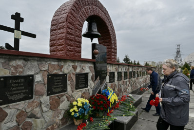 Ucrânia recorda acidente em Chernonyl e denuncia 'chantagem' nuclear russa