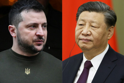 Xi diz a Zelensky que negociação é 'única saída' para fim da guerra Ucrânia-Rússia