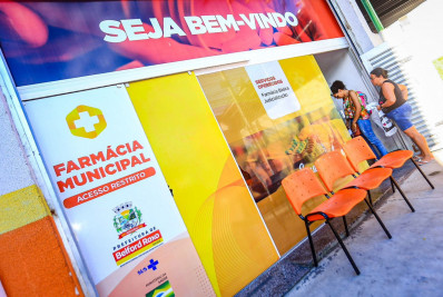 Farmácia Municipal de Belford Roxo disponibiliza medicamentos para pacientes da rede municipal