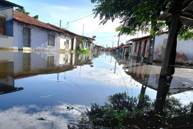 Maranhão tem 76 cidades em situação de emergência por causa da chuva