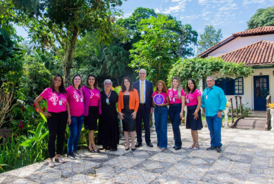 Desembargador lança livro sobre combate à violência doméstica em Itatiaia