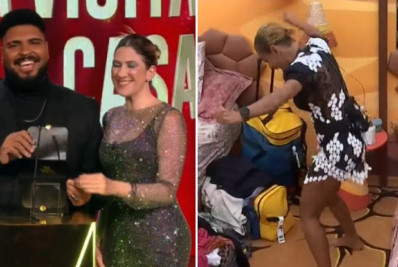 Fãs criticam piada de Paulo Vieira e Dani Calabresa com Aline Wirley na final do 'BBB 23'