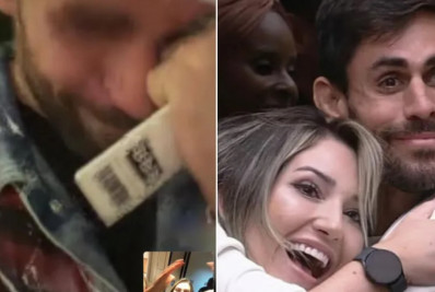 Amanda e Cara de Sapato se falam por videochamada após a final do 'BBB 23'