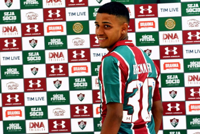 Clube da Itália anuncia a contratação de ex-atacante do Fluminense