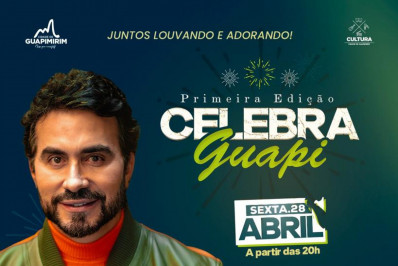 Guapimirim terá shows com artistas gospel nesta sexta-feira e sábado