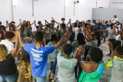 Estudantes de Guapimirim participam de atividades culturais