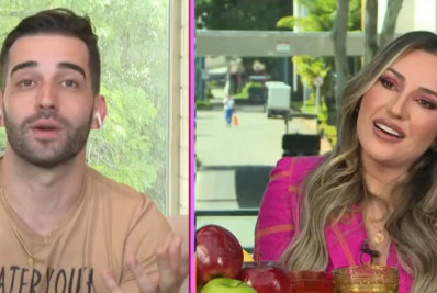 Irmão da Amanda, do 'BBB 23', usa camisa com rostos da ex-BBB e Cara de Sapato