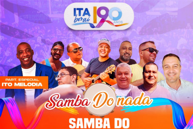 Itaboraí 190 anos: Dia do Trabalhador será celebrado com muito samba na Praça Itamar da Silva Júnior