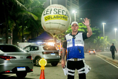 Mais de 30% dos motoristas flagrados alcoolizados em blitz da Lei Seca em Bom Jardim