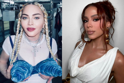 Madonna começa a seguir Anitta no Instagram e internautas suspeitam de parceria