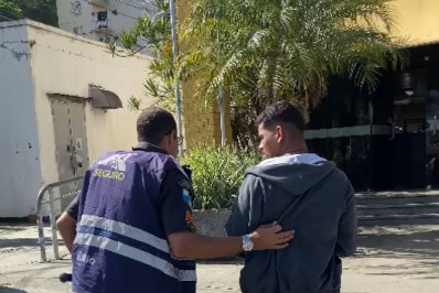 Suspeito de realizar furtos em estações do BRT é preso na Barra