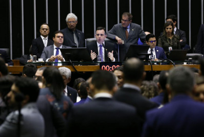 Pacheco lê requerimento e cria CPMI dos atos golpistas de 8 de janeiro