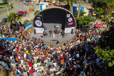 Dia Internacional do Jazz é celebrado em Rio das Ostras com shows de street band