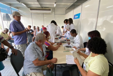 Semana da Saúde movimenta Praça do Pacificador, em Caxias