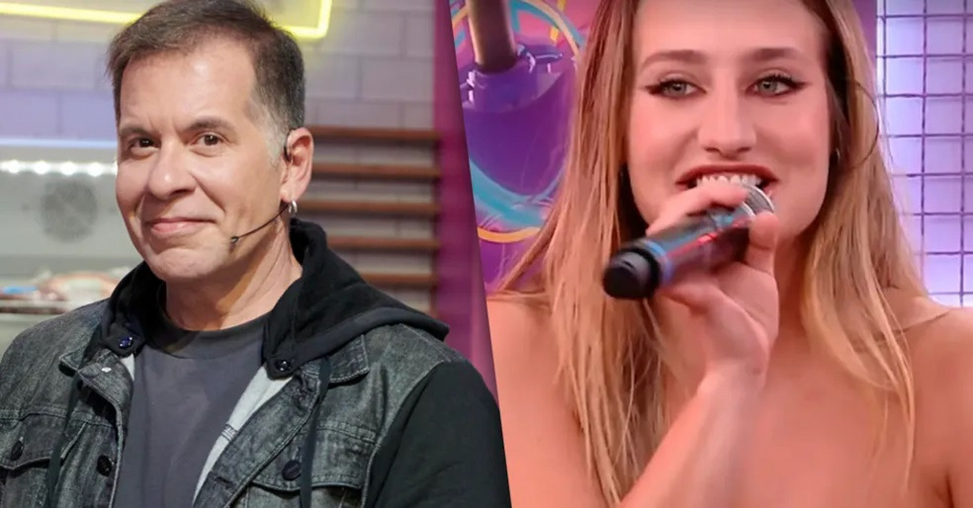 Leandro Hassum convida Bruna Griphao para trabalhar com ele - Reprodução Internet