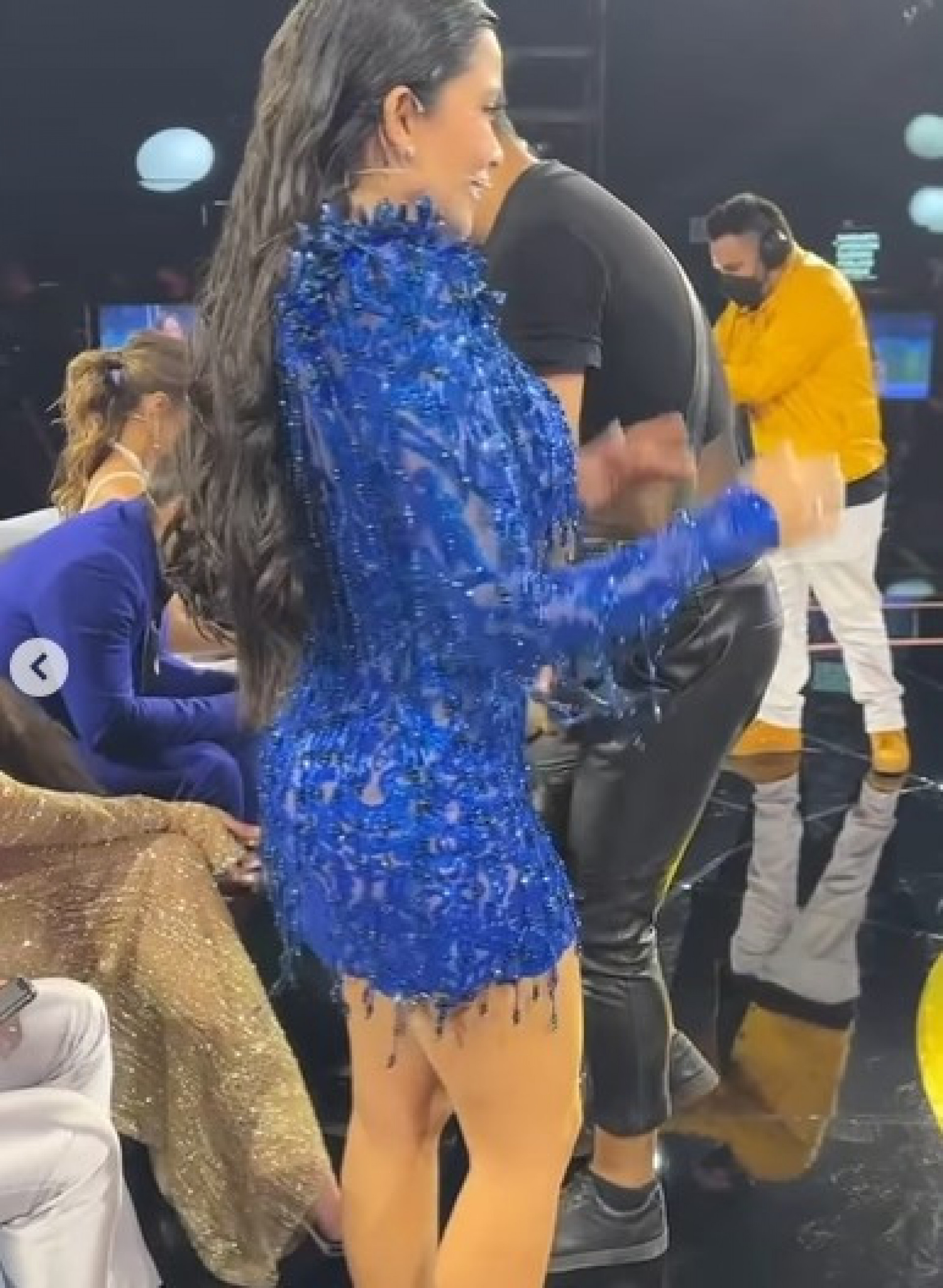 Dania Mendez agradeceu o carinho dos fãs - Reprodução/Instagram