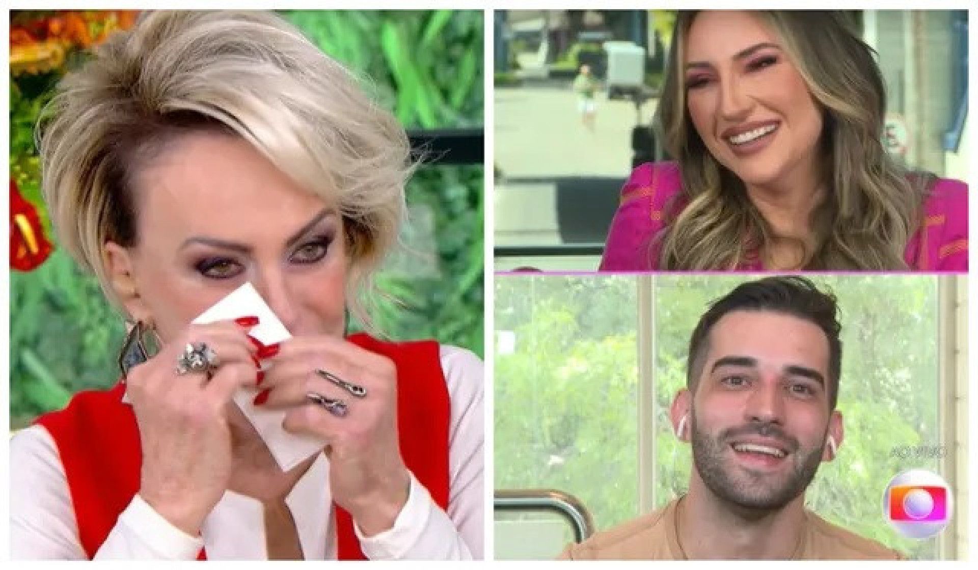 Lucas Meirelles é irmão de Amanda, campeã do 'BBB 23' - Reprodução de vídeo / TV Globo