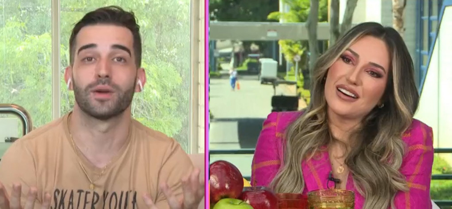 Lucas Meirelles é irmão de Amanda, campeã do 'BBB 23' - Reprodução de vídeo / TV Globo