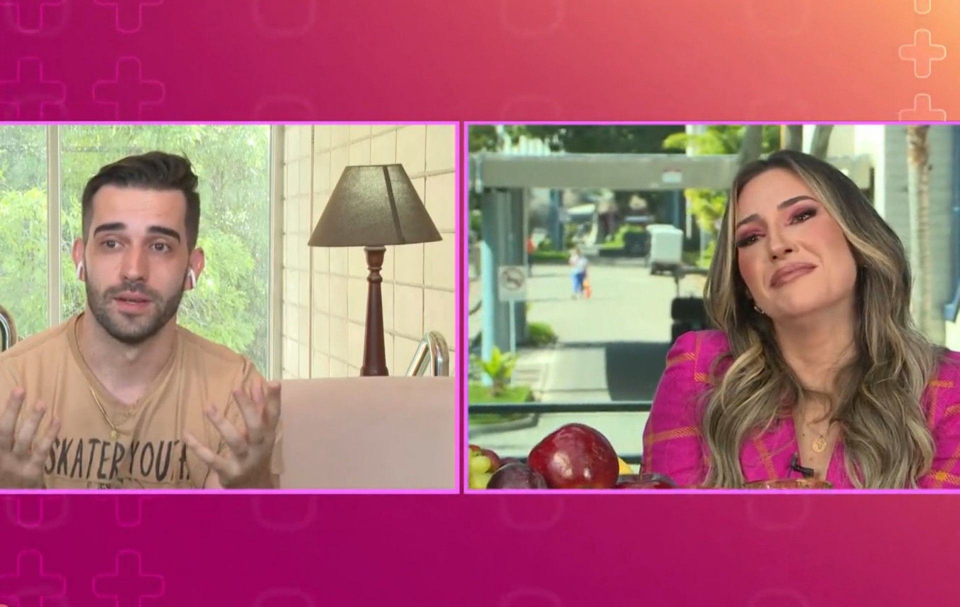 Lucas Meirelles é irmão de Amanda, campeã do 'BBB 23' - Reprodução de vídeo / TV Globo