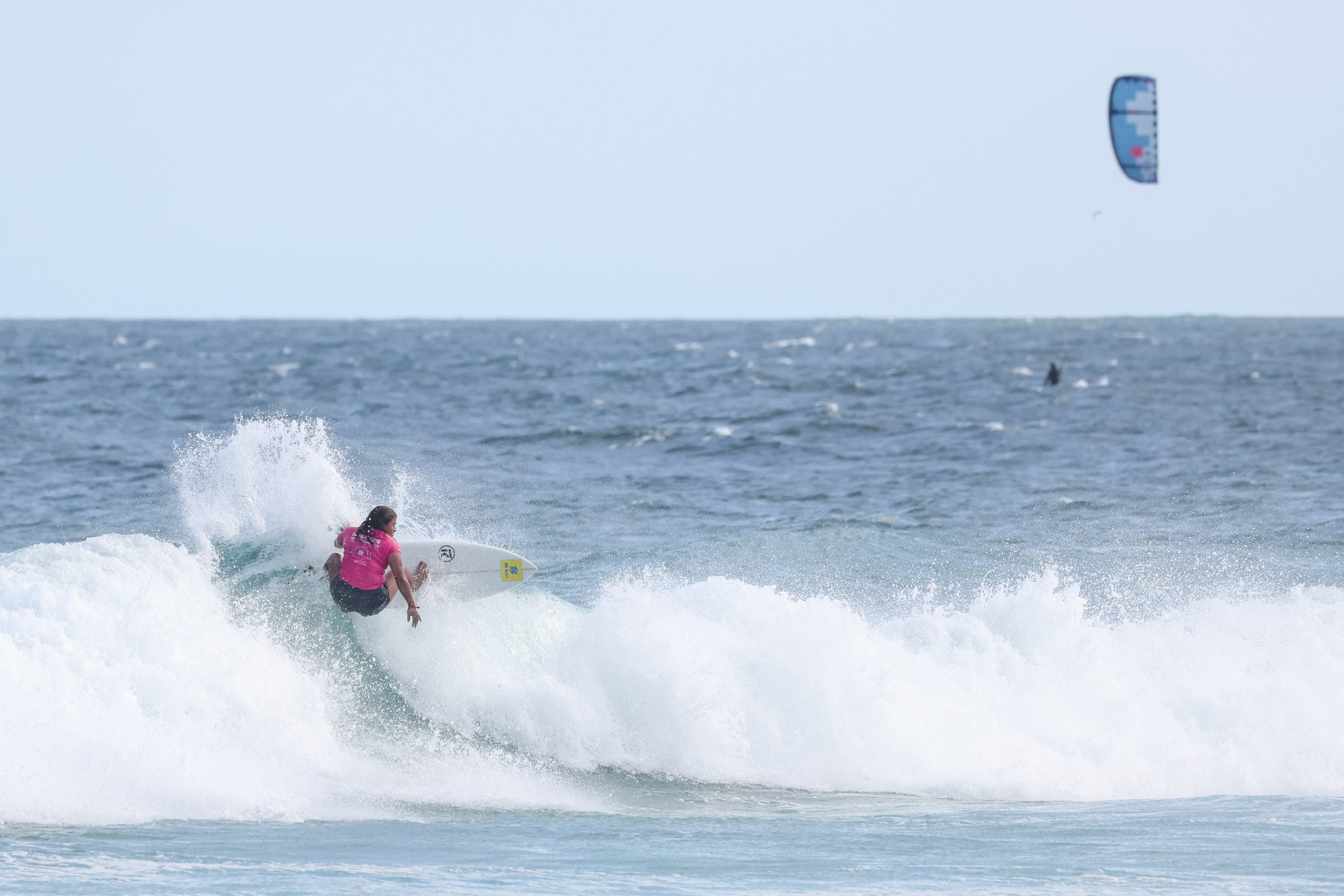 Saquarema Surf Festival inicia a etapa feminina do World Surf League  - Daniel Smorigo/213 Sports