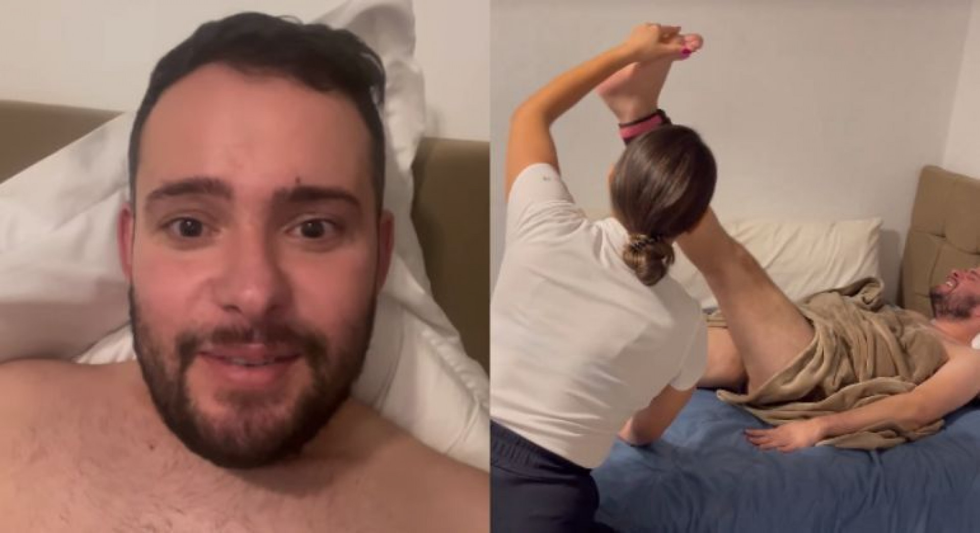 Caso ex-maquiador de Maiara e Maraisa que teria sofrido AVC durante o trabalho - Foto reprodução internet