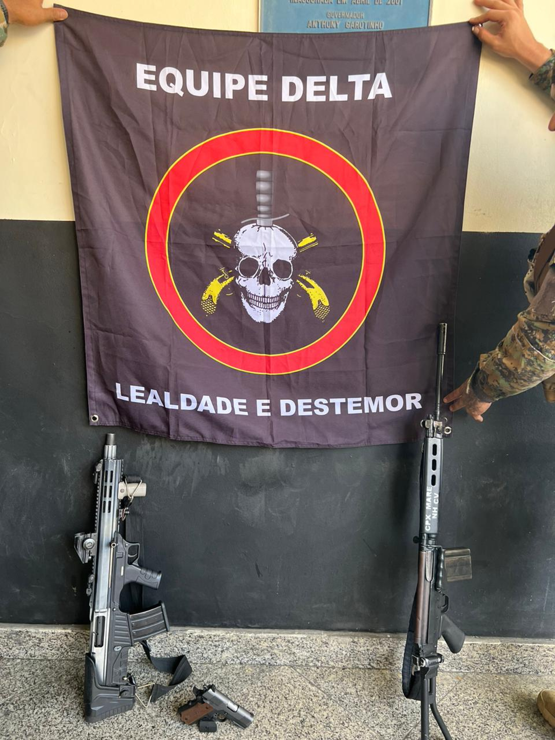 Bope apreendeu aproximadamente 315 kg de drogas - Divulgação