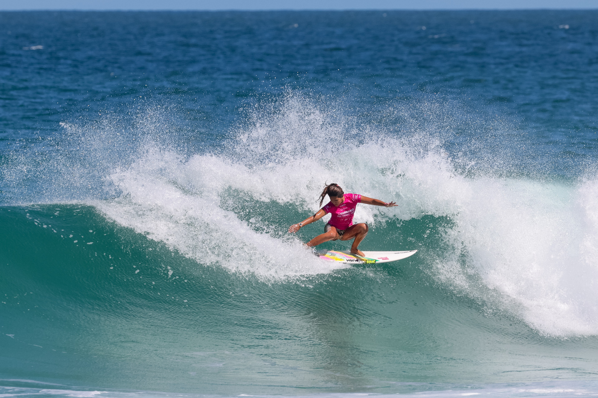 Saquarema Surf Festival inicia a etapa feminina do World Surf League  - Daniel Smorigo/213 Sports
