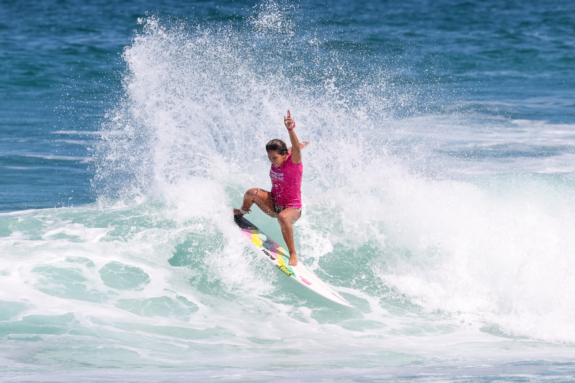 Saquarema Surf Festival inicia a etapa feminina do World Surf League  - Daniel Smorigo/213 Sports